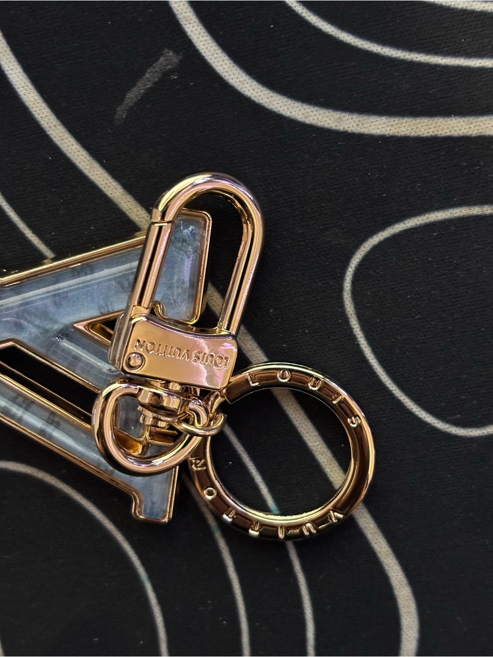 Louis Vuitton Keychain - Picture 2 of 3